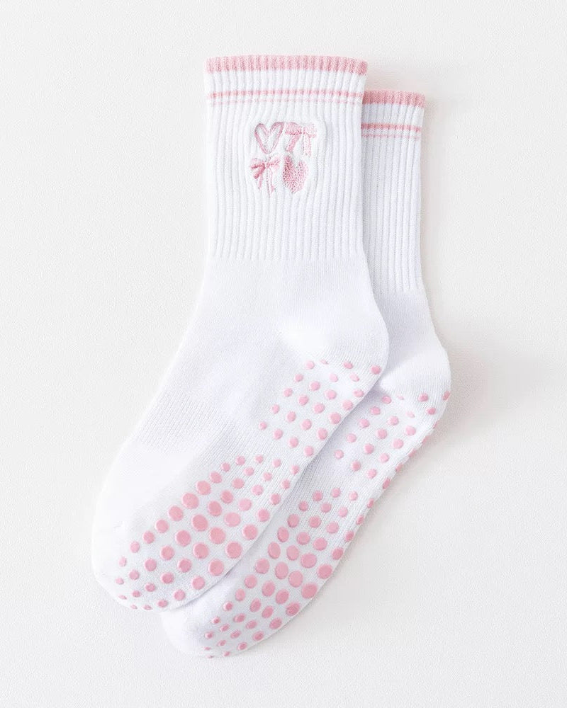 Pilates Pinky Socks