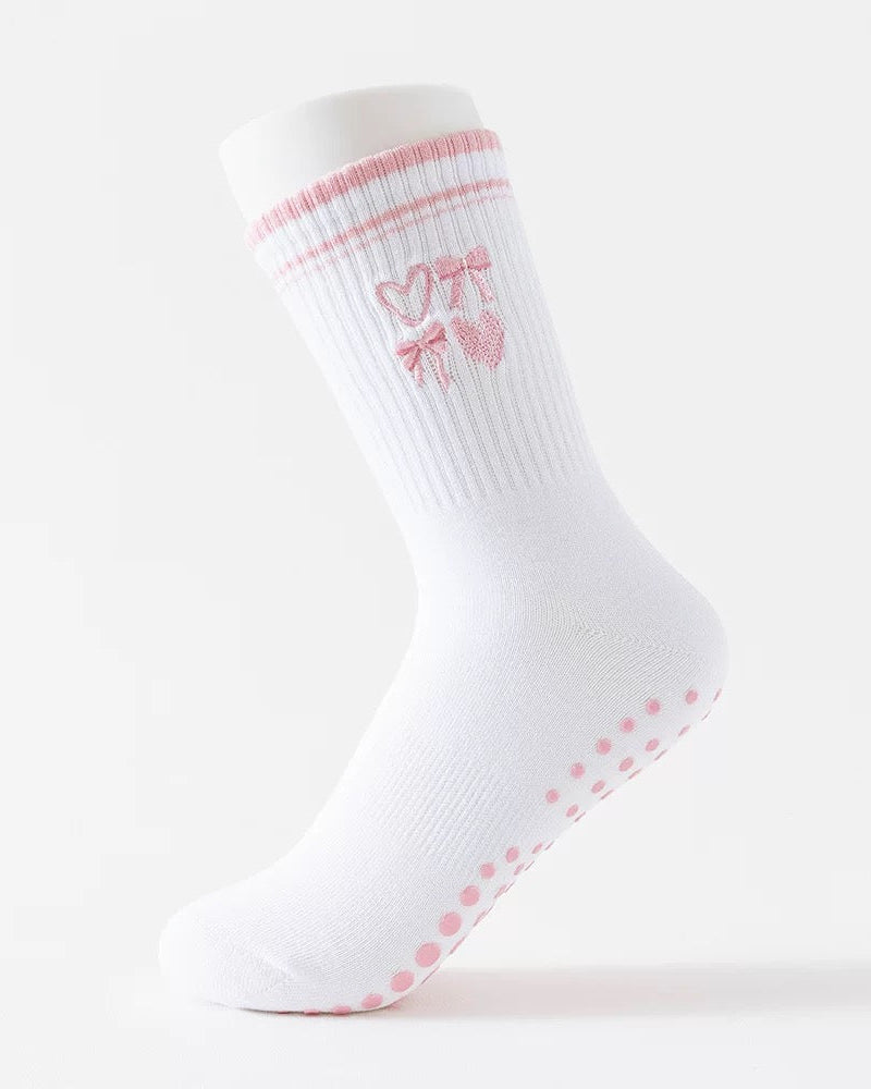 Pilates Pinky Socks