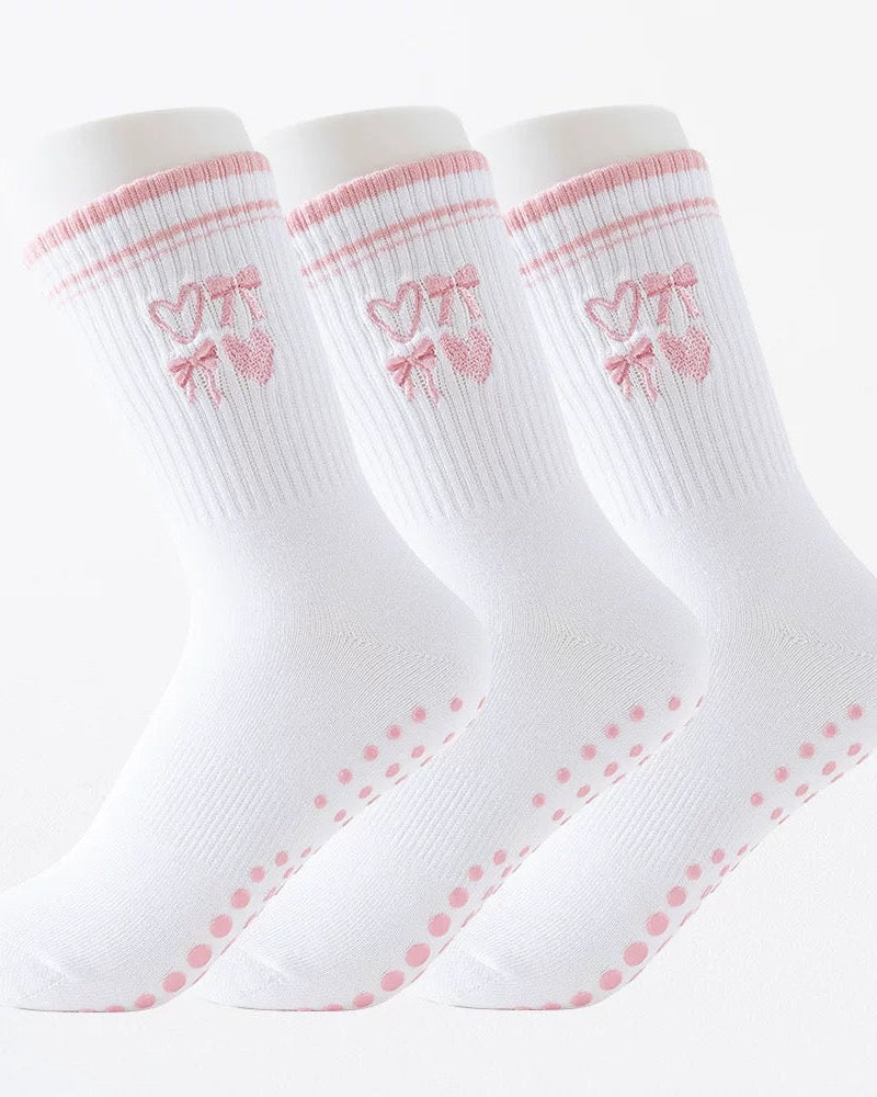 Pilates Pinky Socks
