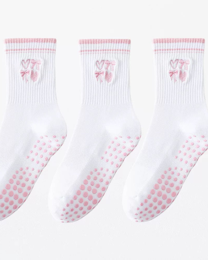 Pilates Pinky Socks