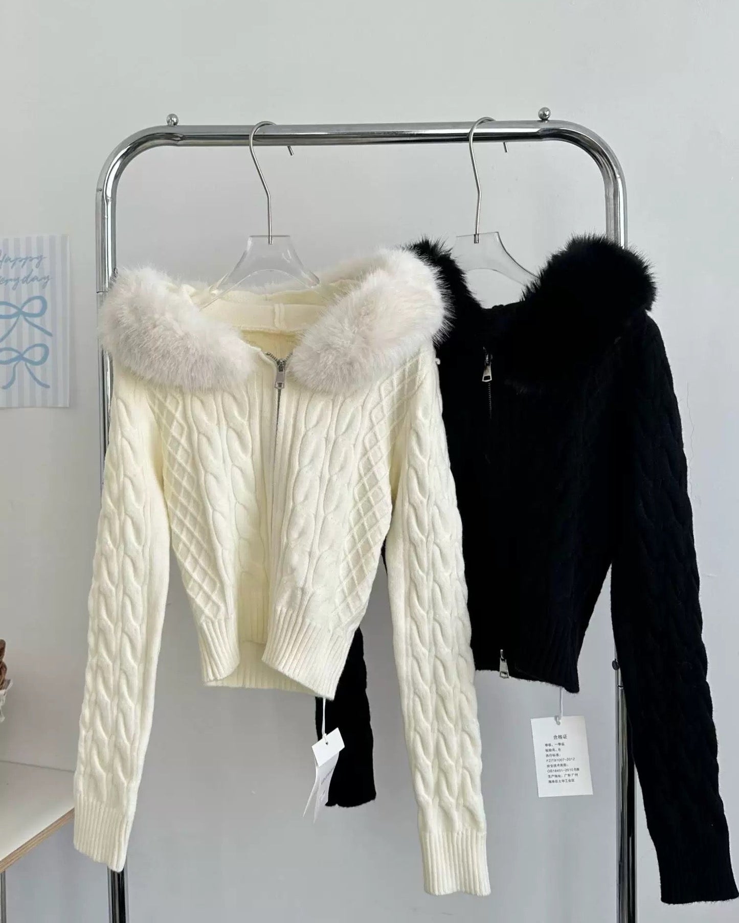Fluffy Darling Knit