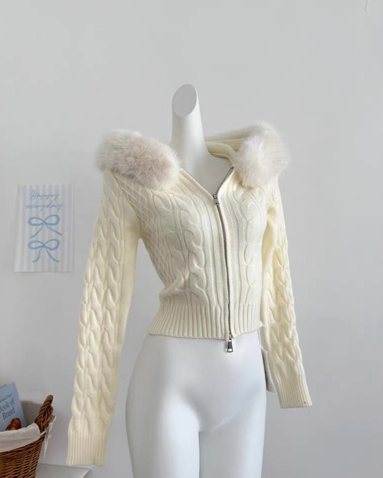 Fluffy Darling Knit