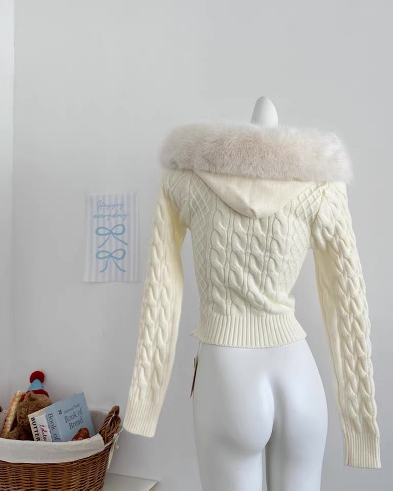 Fluffy Darling Knit