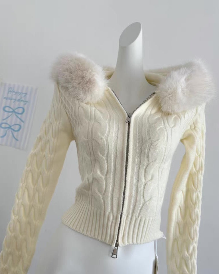 Fluffy Darling Knit