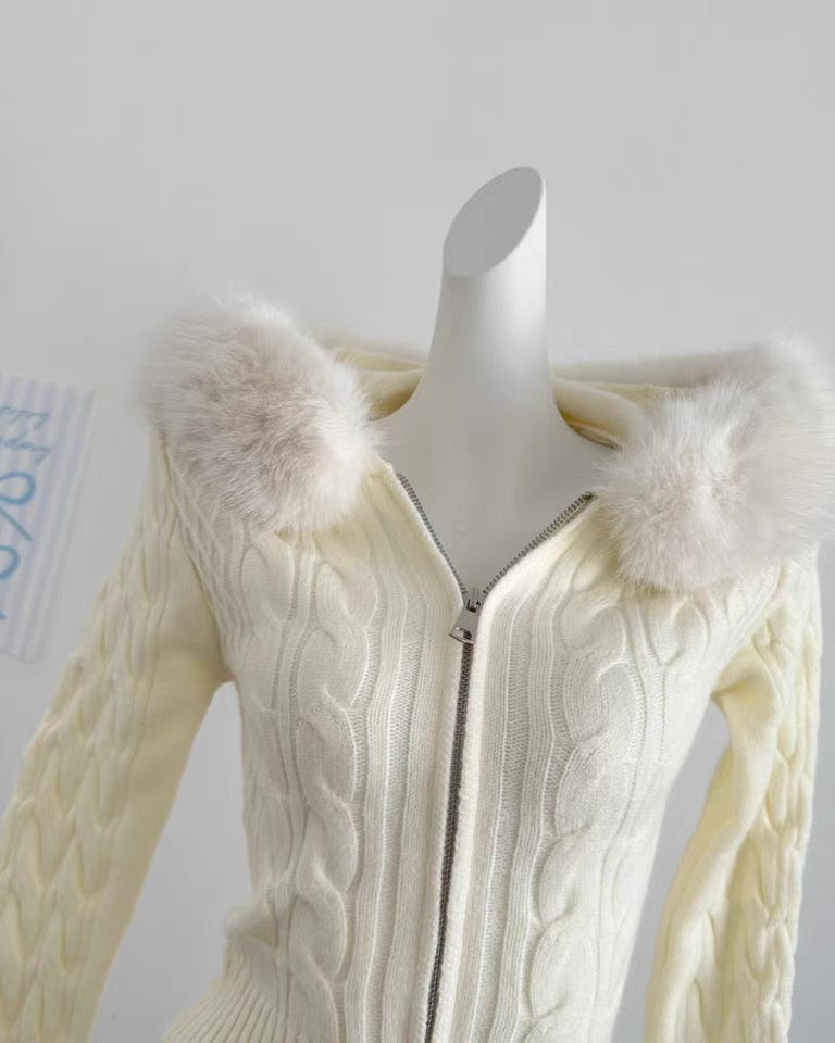 Fluffy Darling Knit