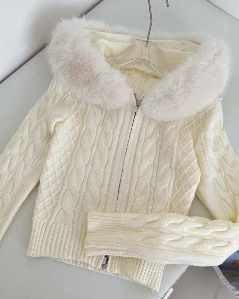 Fluffy Darling Knit