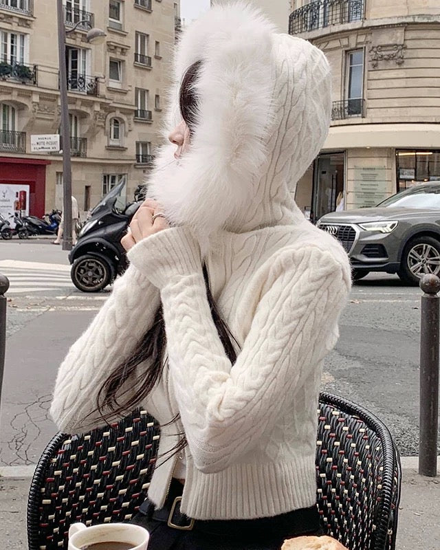 Fluffy Darling Knit