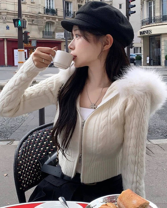 Fluffy Darling Knit