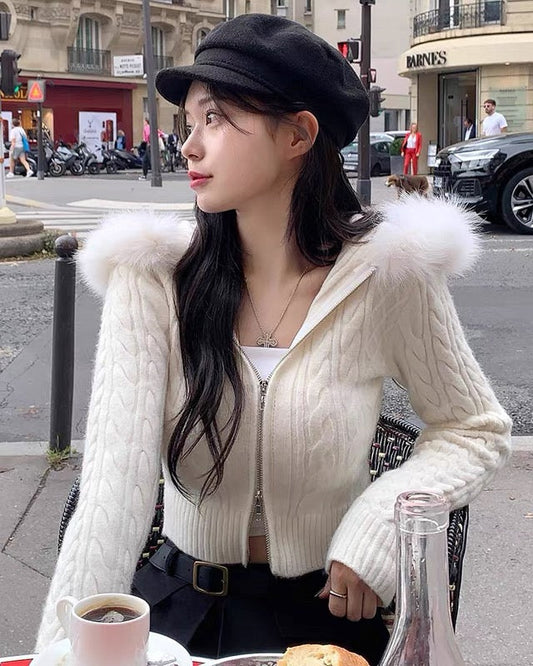 Fluffy Darling Knit