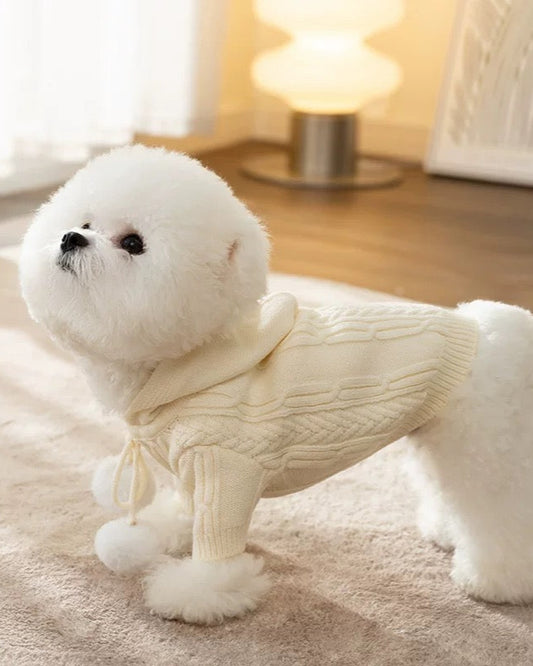Lemon Paw knit