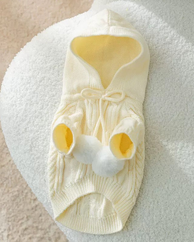 Lemon Paw knit