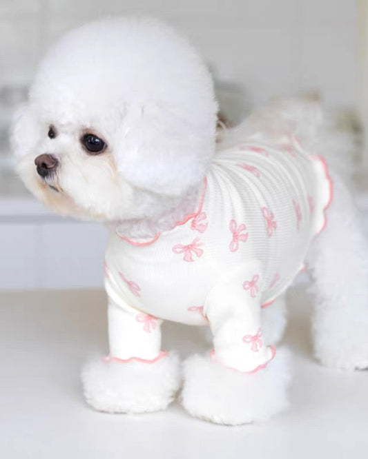 Pink Bow Top