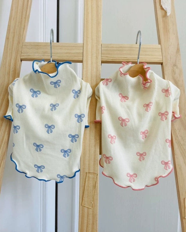 Pink Bow Top