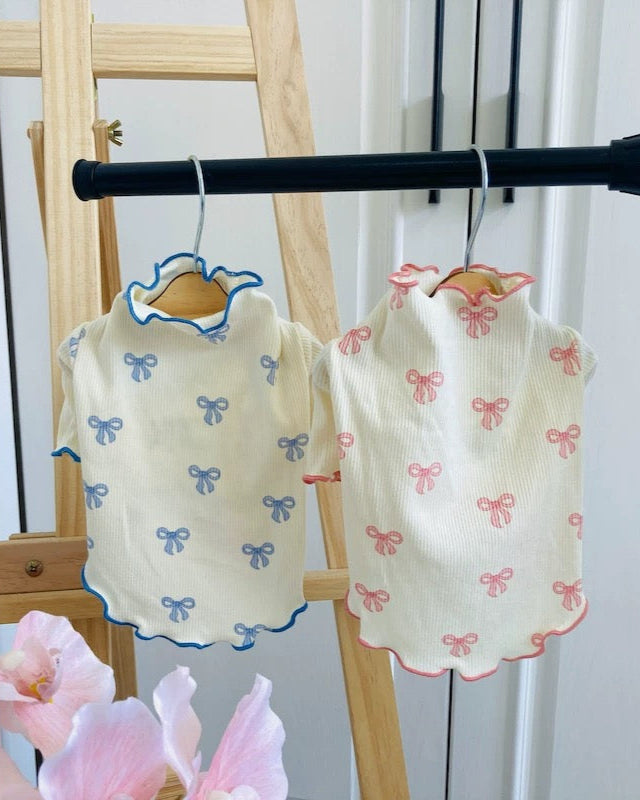 Pink Bow Top