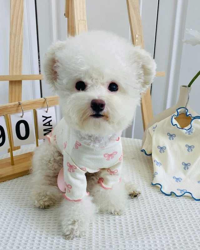 Pink Bow Top