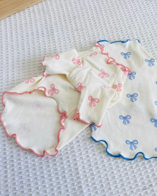 Pink Bow Top