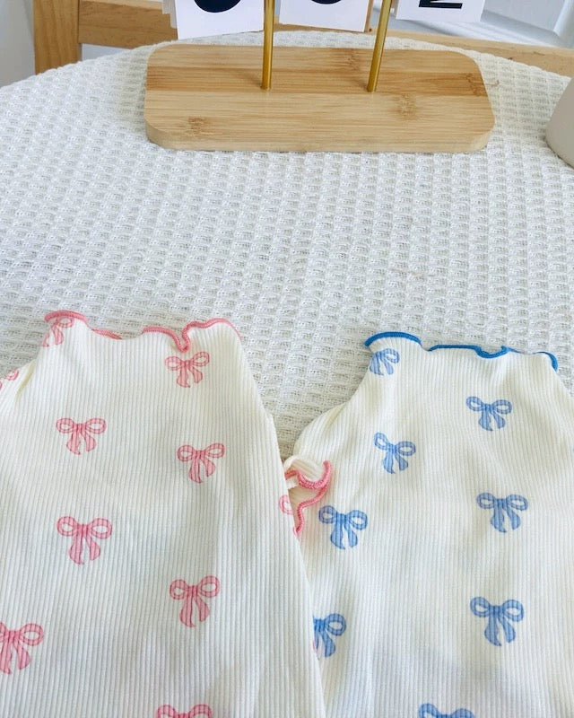 Pink Bow Top