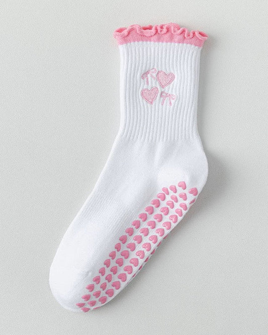 Pilates Pinky Socks
