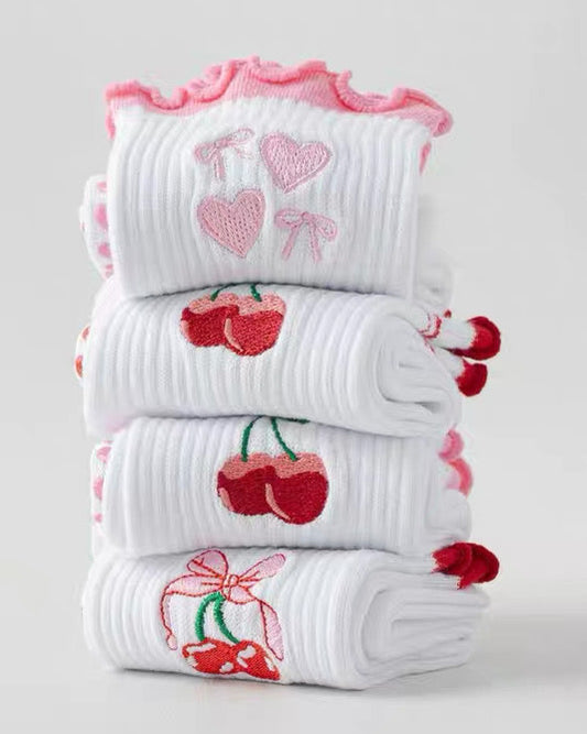 Pilates Pinky Socks